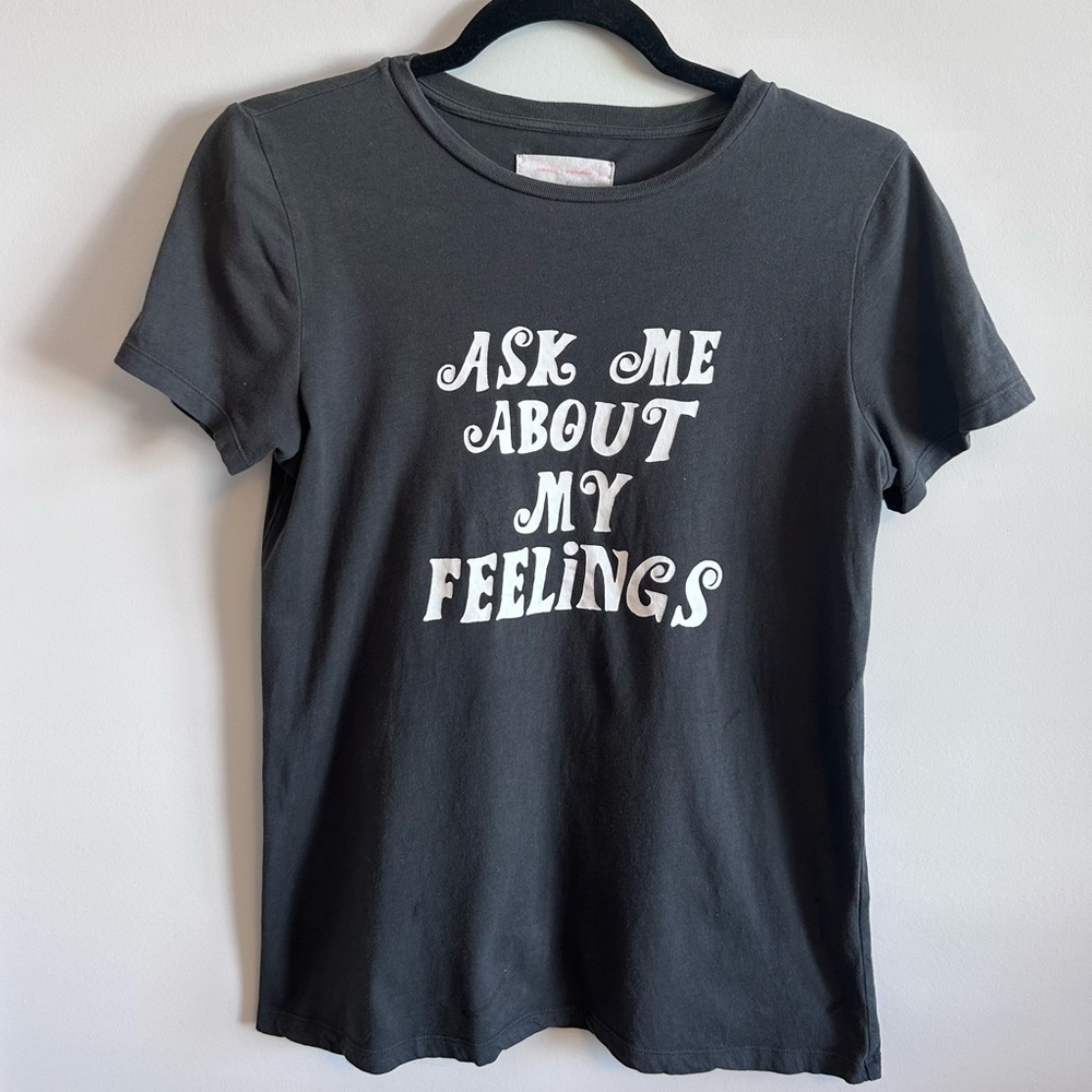 Feelings T-shirt, x-small.
